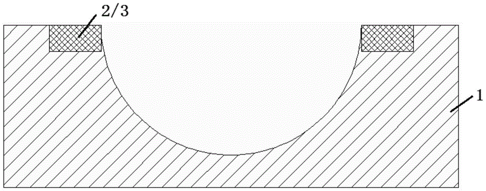 Hemispherical solid-state wave micro-gyroscope and preparation method thereof