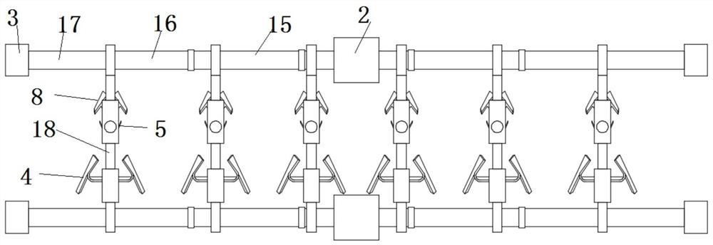 Automated sowing device