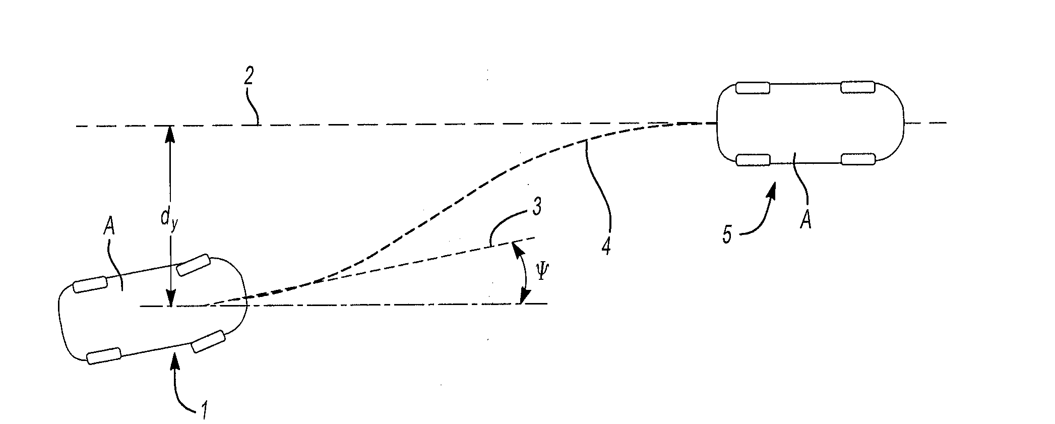 Lane-keeping assistance method for a motor vehicle