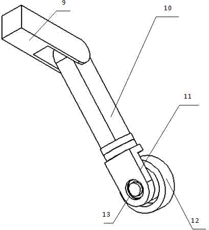 Novel four-rotor-wing amphibious robot