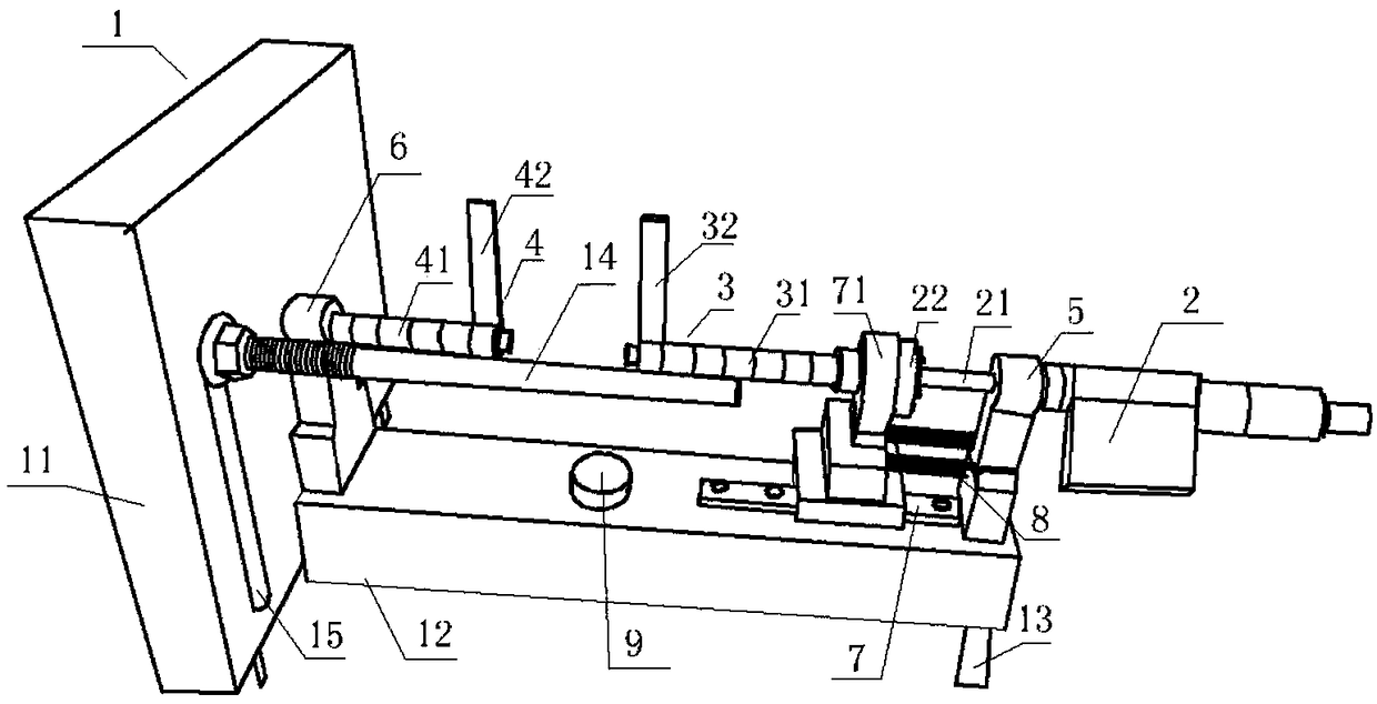 Multifunctional extensometer marking apparatus