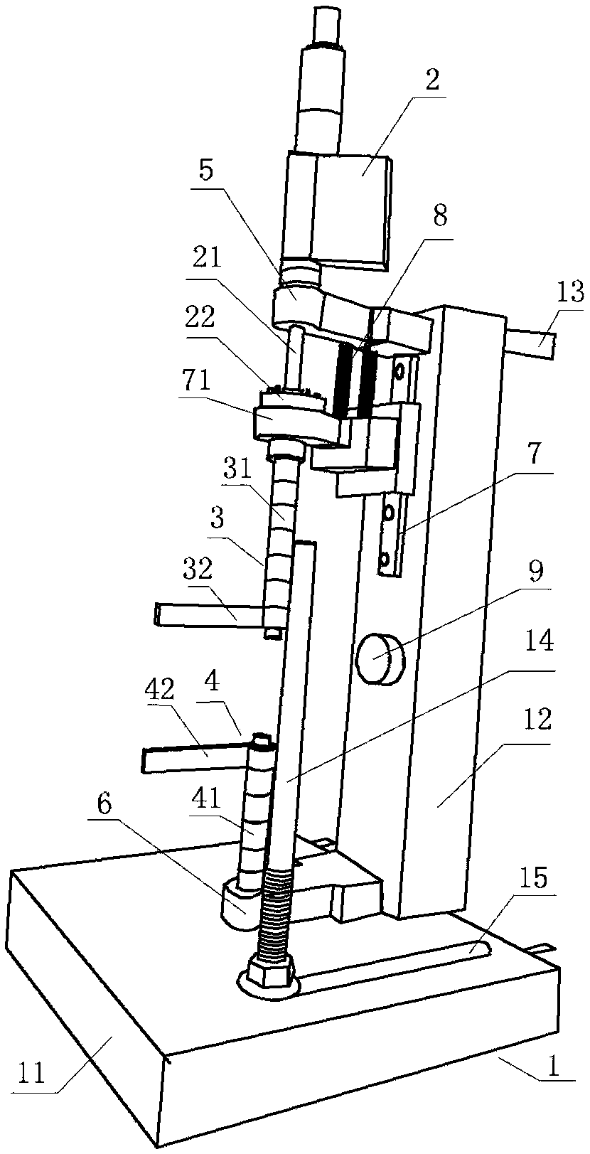 Multifunctional extensometer marking apparatus