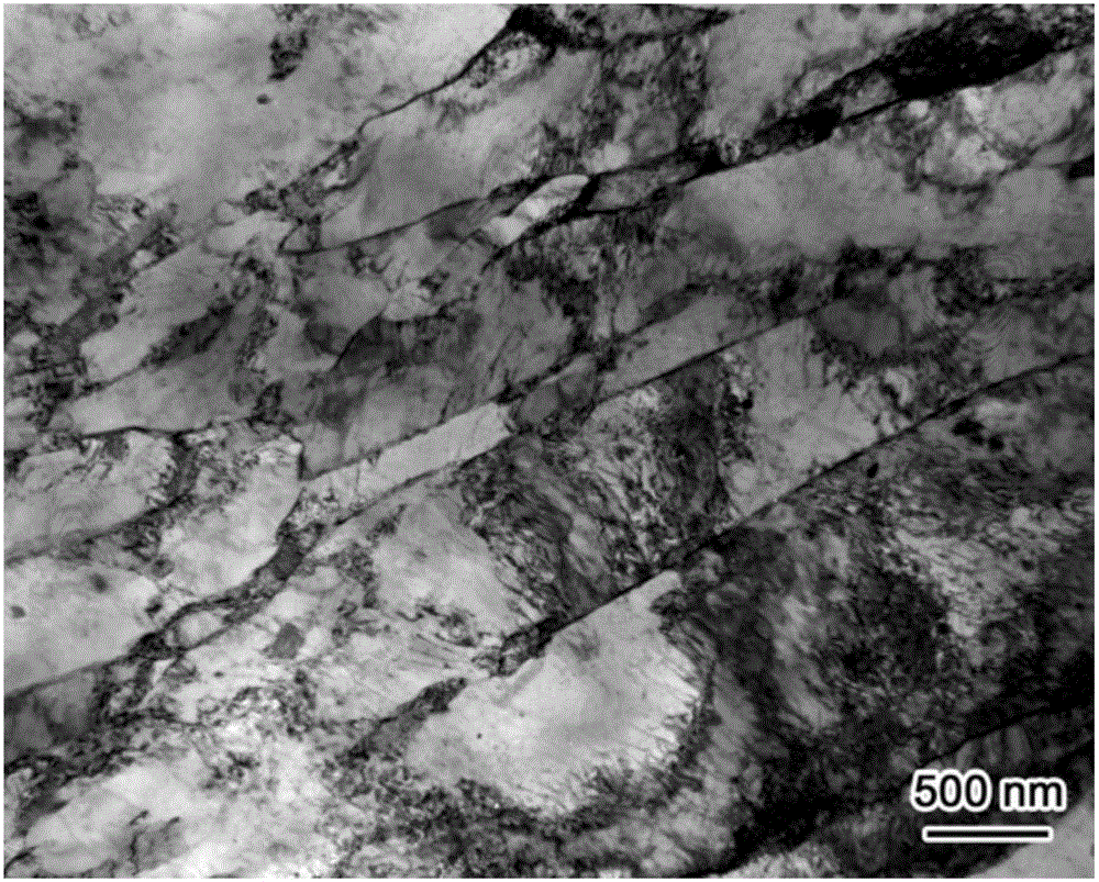 High-strength stainless steel for deep sea cryogenic engineering and manufacturing method of steel