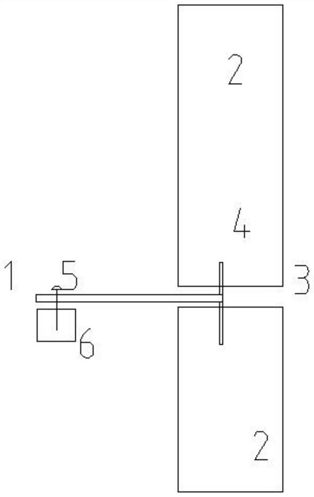 Method for installing and constructing external wall dry-hanging stone