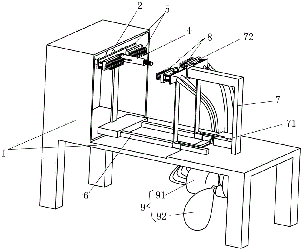 Automatic burr and foil dust brushing removing machine for aluminum foil