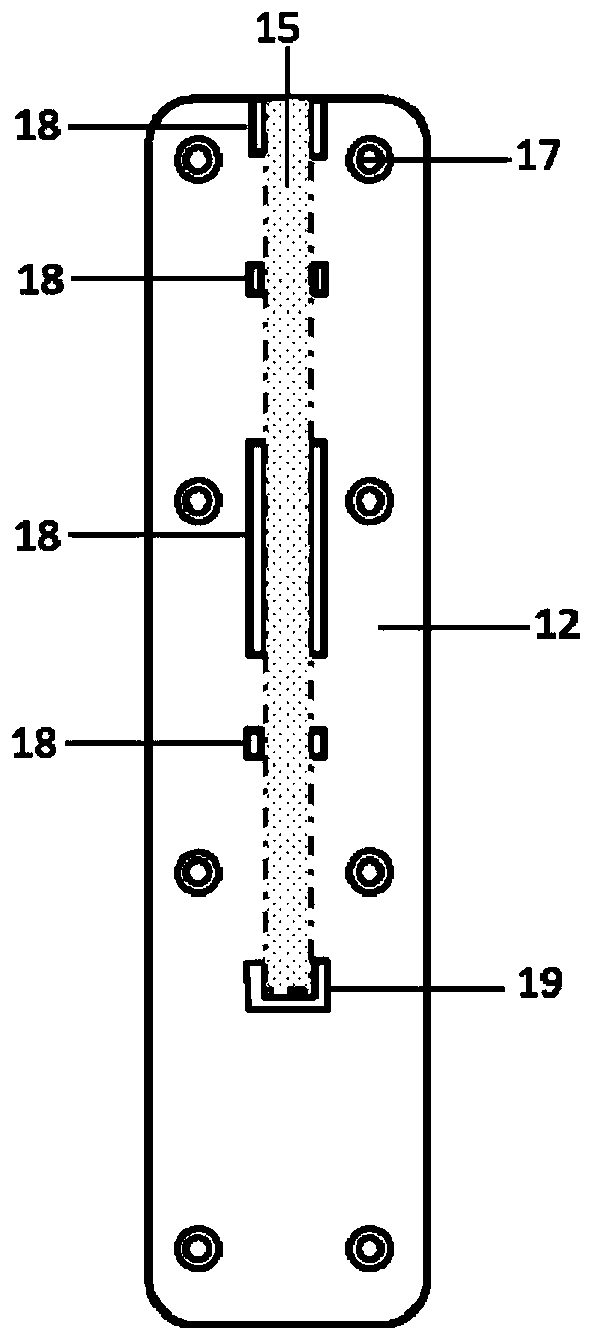 25-hydroxyvitamin D kit for detecting peripheral blood, and preparation method and application thereof