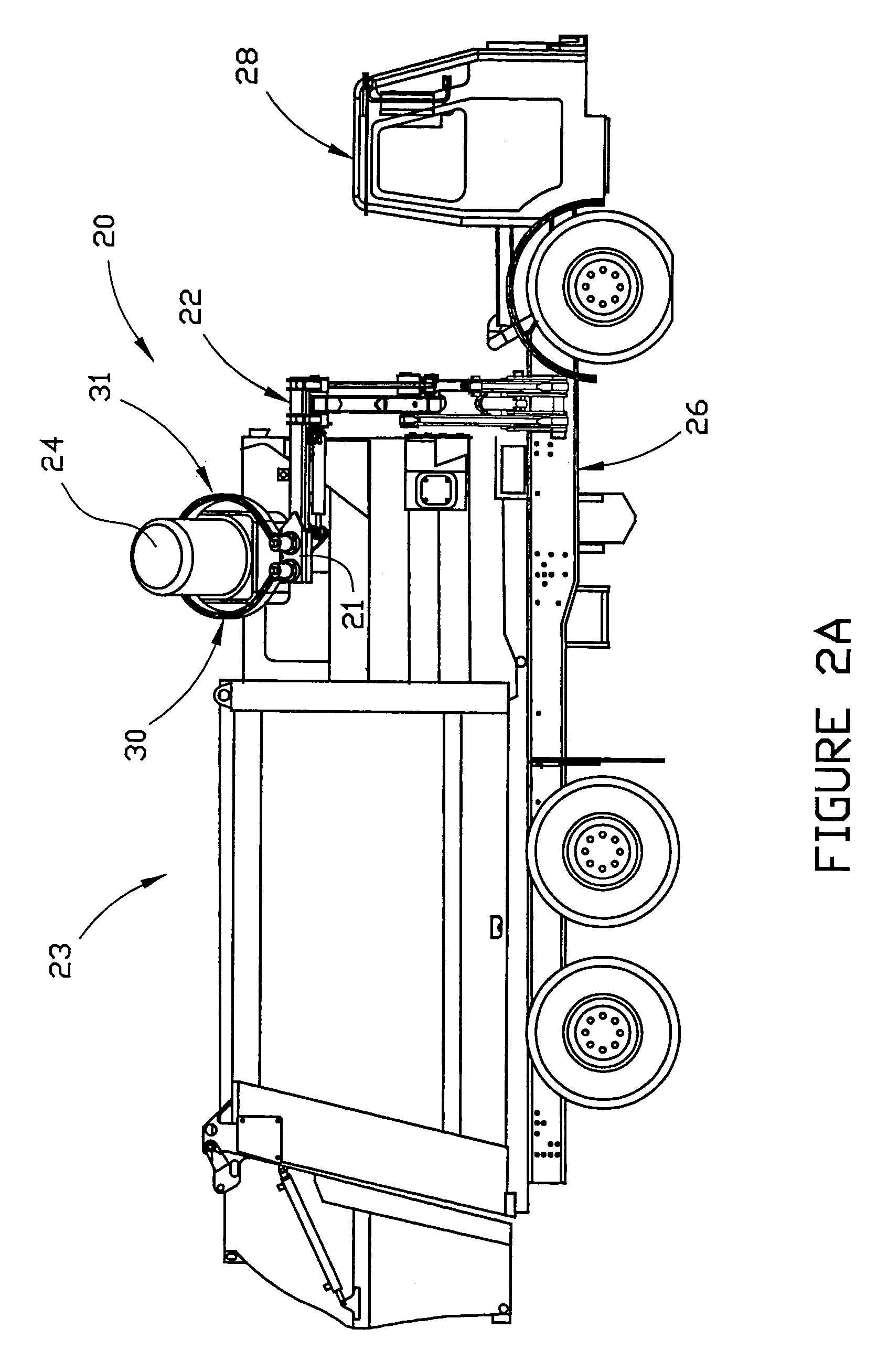 Refuse collection vehicle having multiple collection assemblies