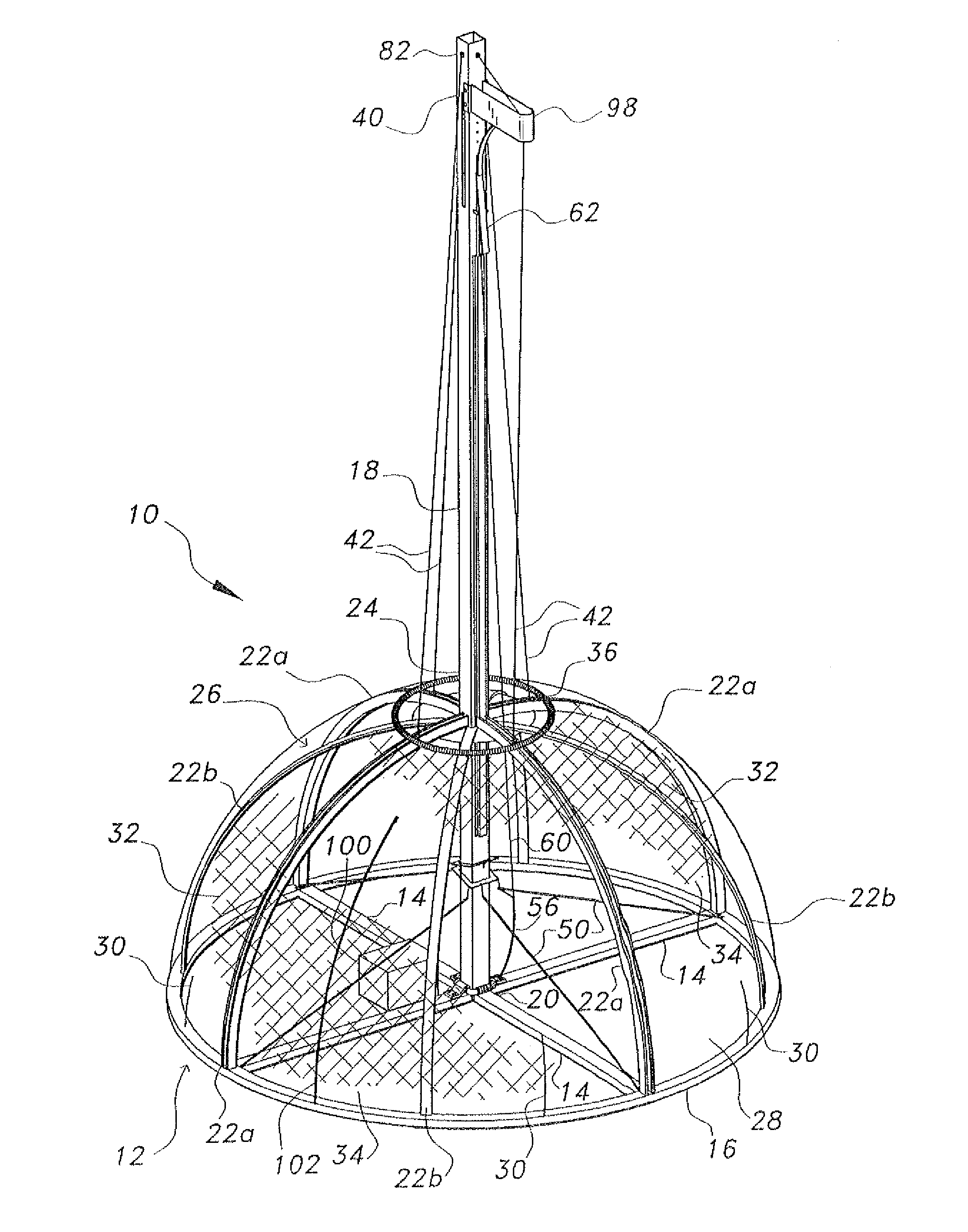 Humane animal trap