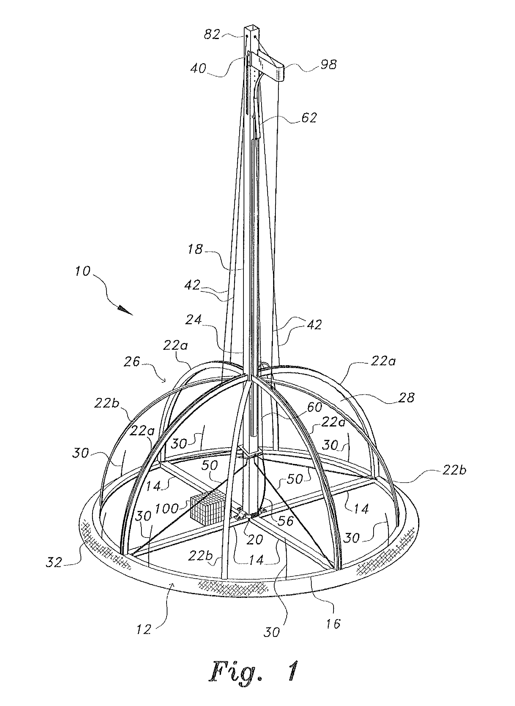 Humane animal trap