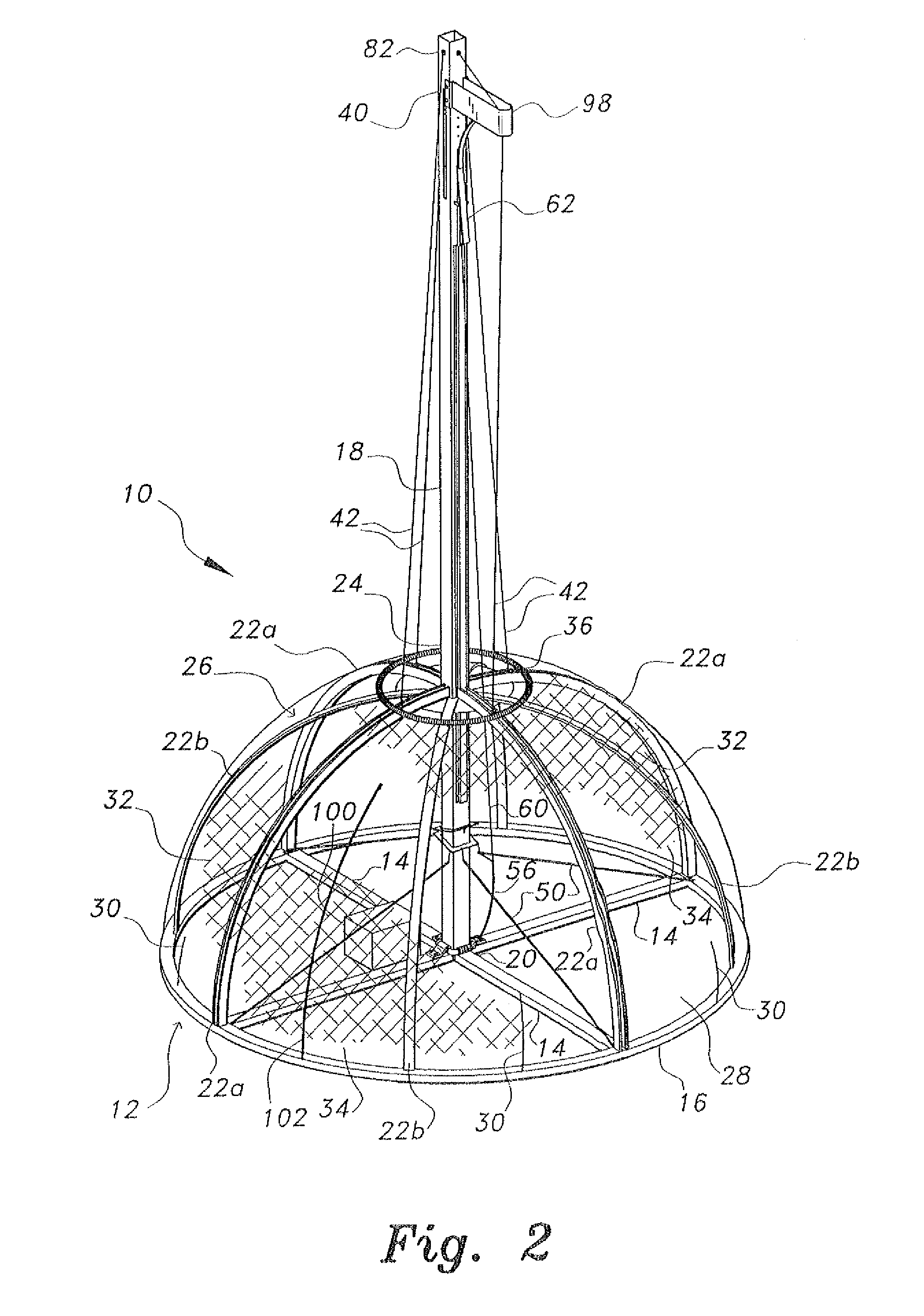 Humane animal trap