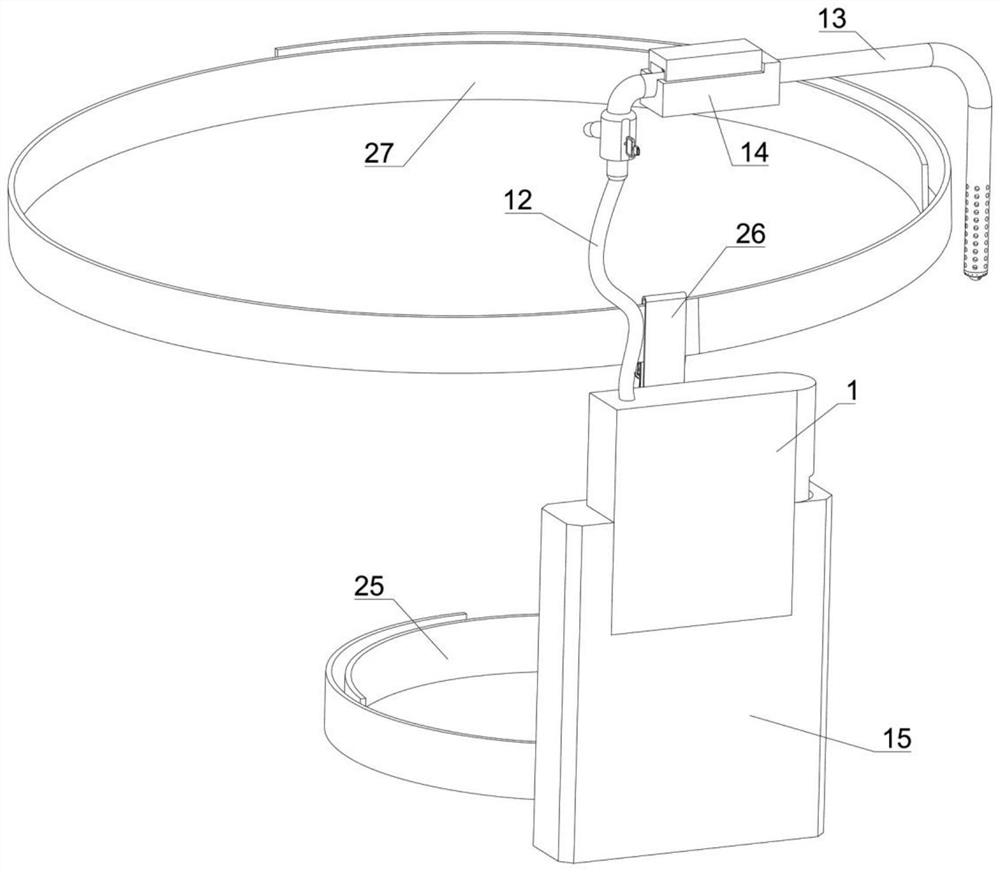 Visual drainage tube