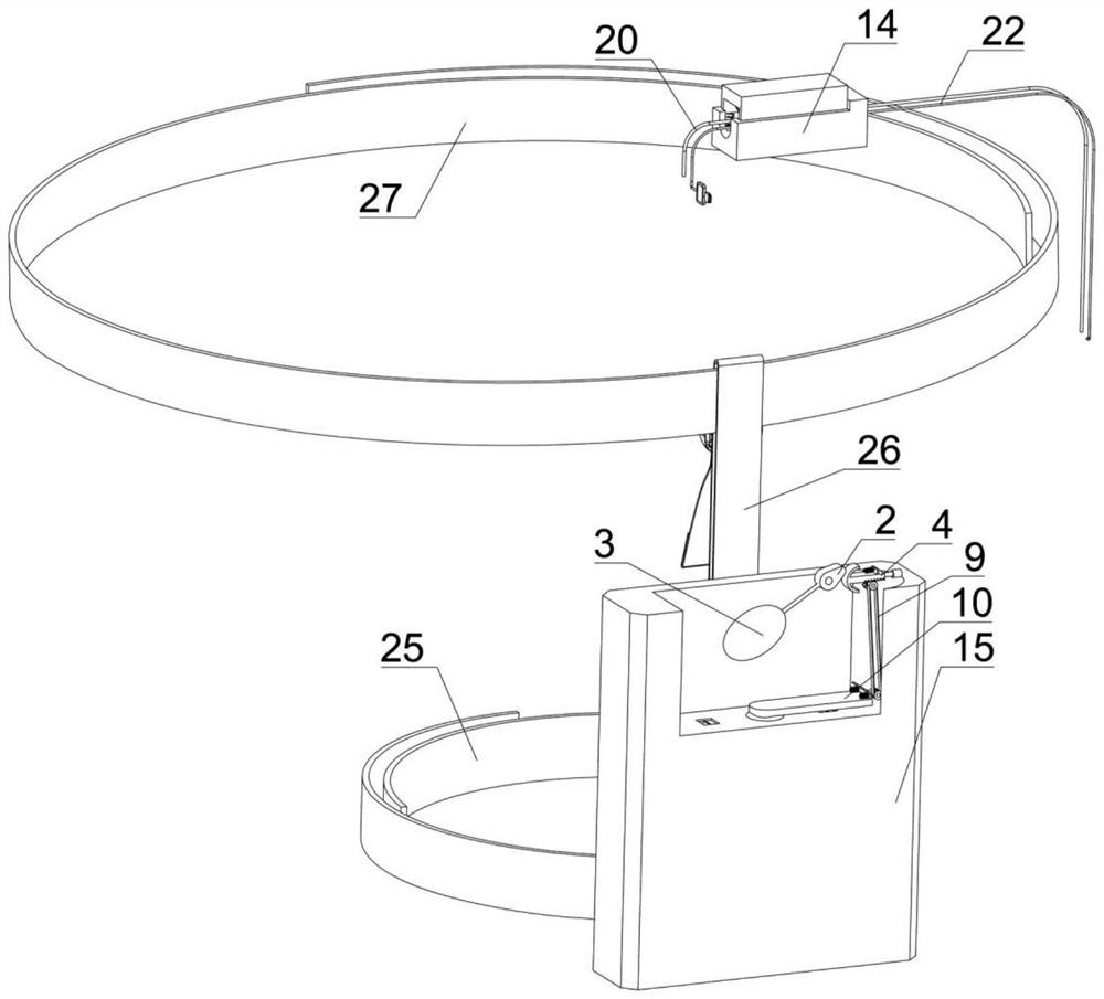 Visual drainage tube