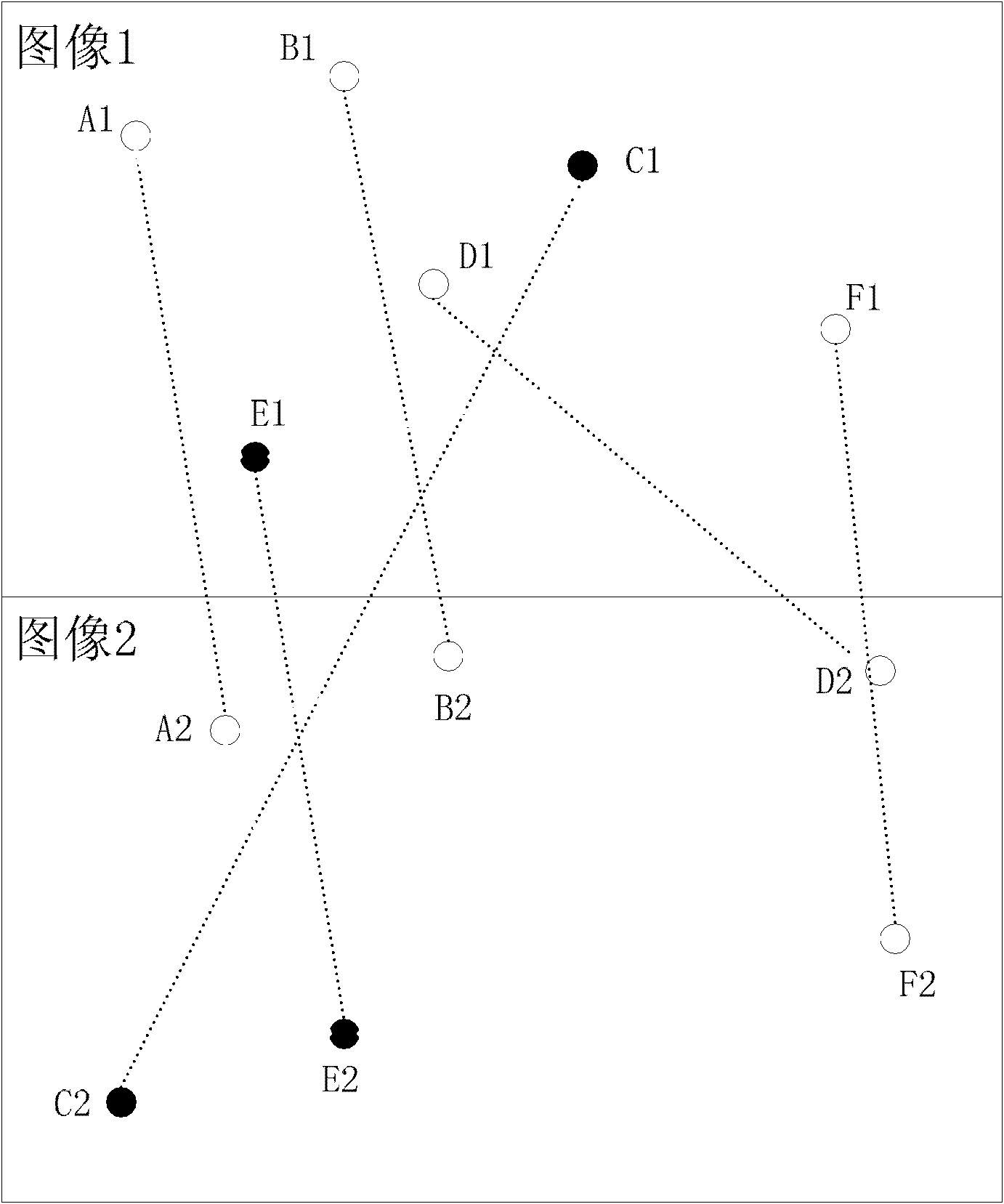 Robust real-time on-line camera tracking method