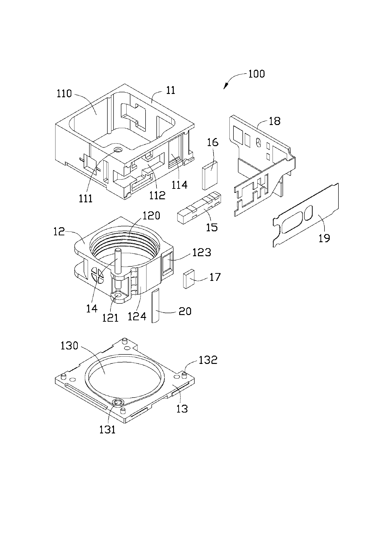 Driving device