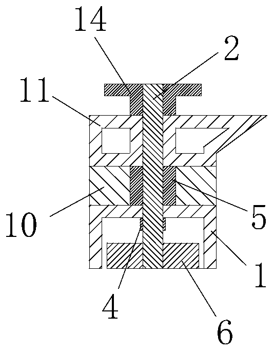 Mold frames for pouring prefabricated laminated slabs and molds for pouring prefabricated laminated slabs