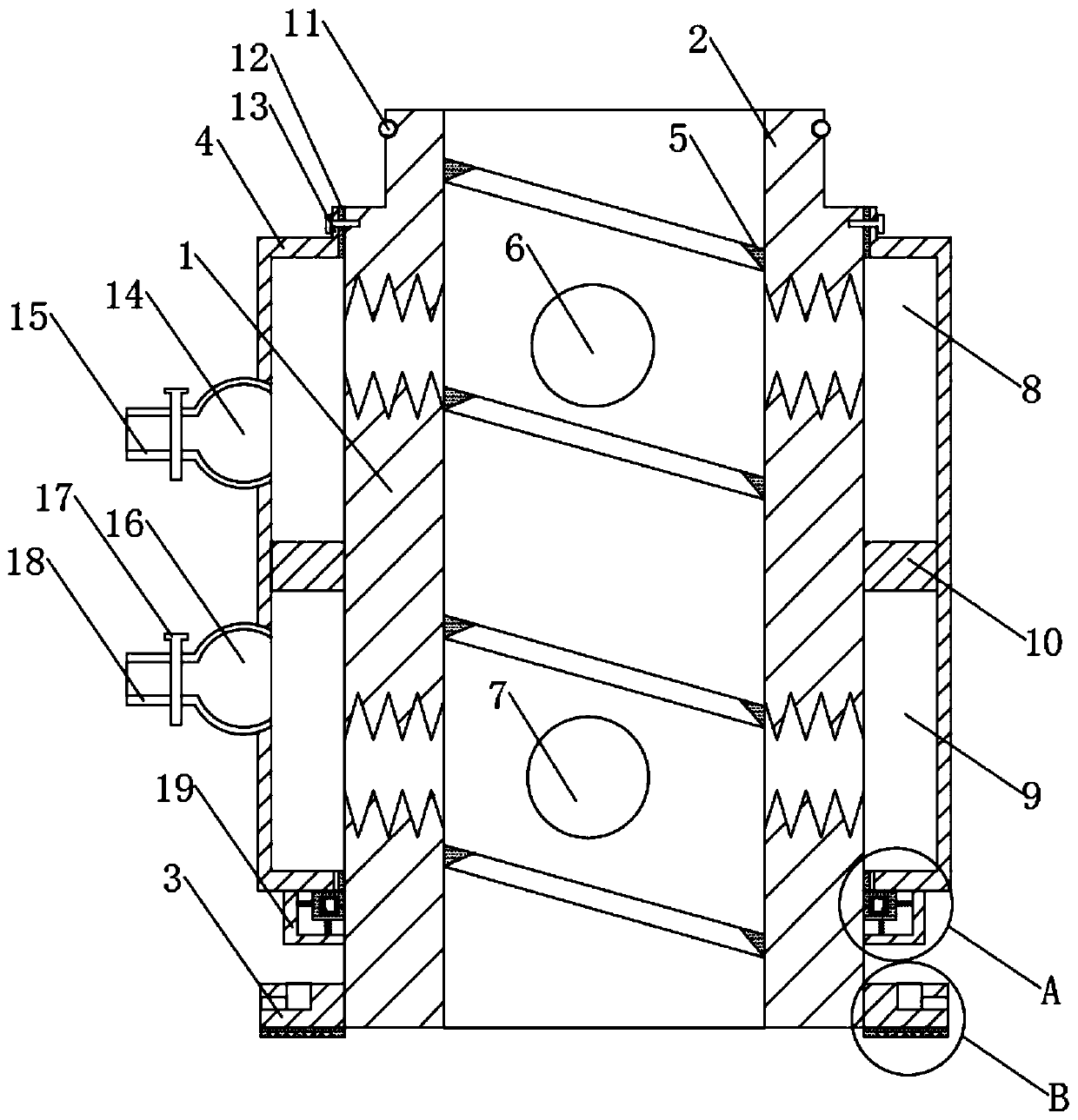 Carbon dioxide laser instrument for cutting dermatofibroma lesion tissues