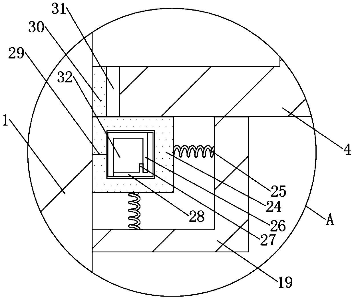 Carbon dioxide laser instrument for cutting dermatofibroma lesion tissues