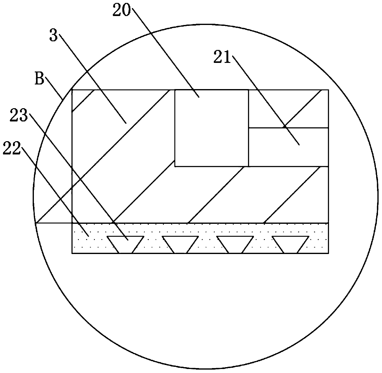 Carbon dioxide laser instrument for cutting dermatofibroma lesion tissues