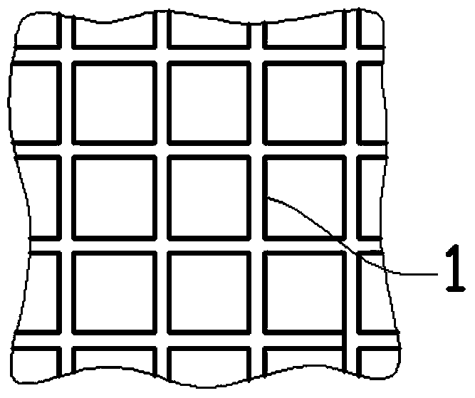 Oscillation beating type impurity removal device