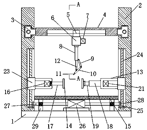 Automatic welding manipulator for automobile assembly