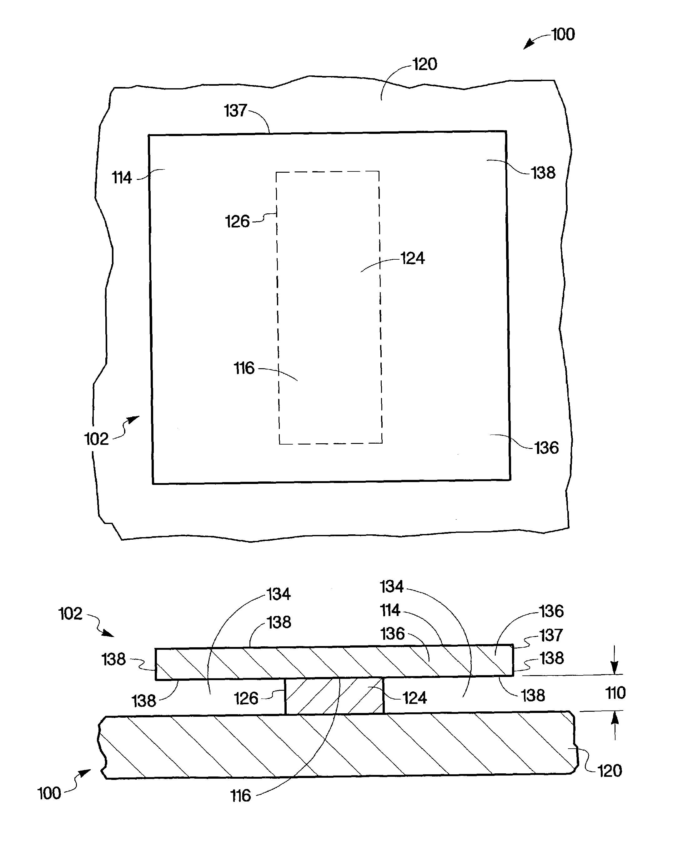 Vacuum device having a getter