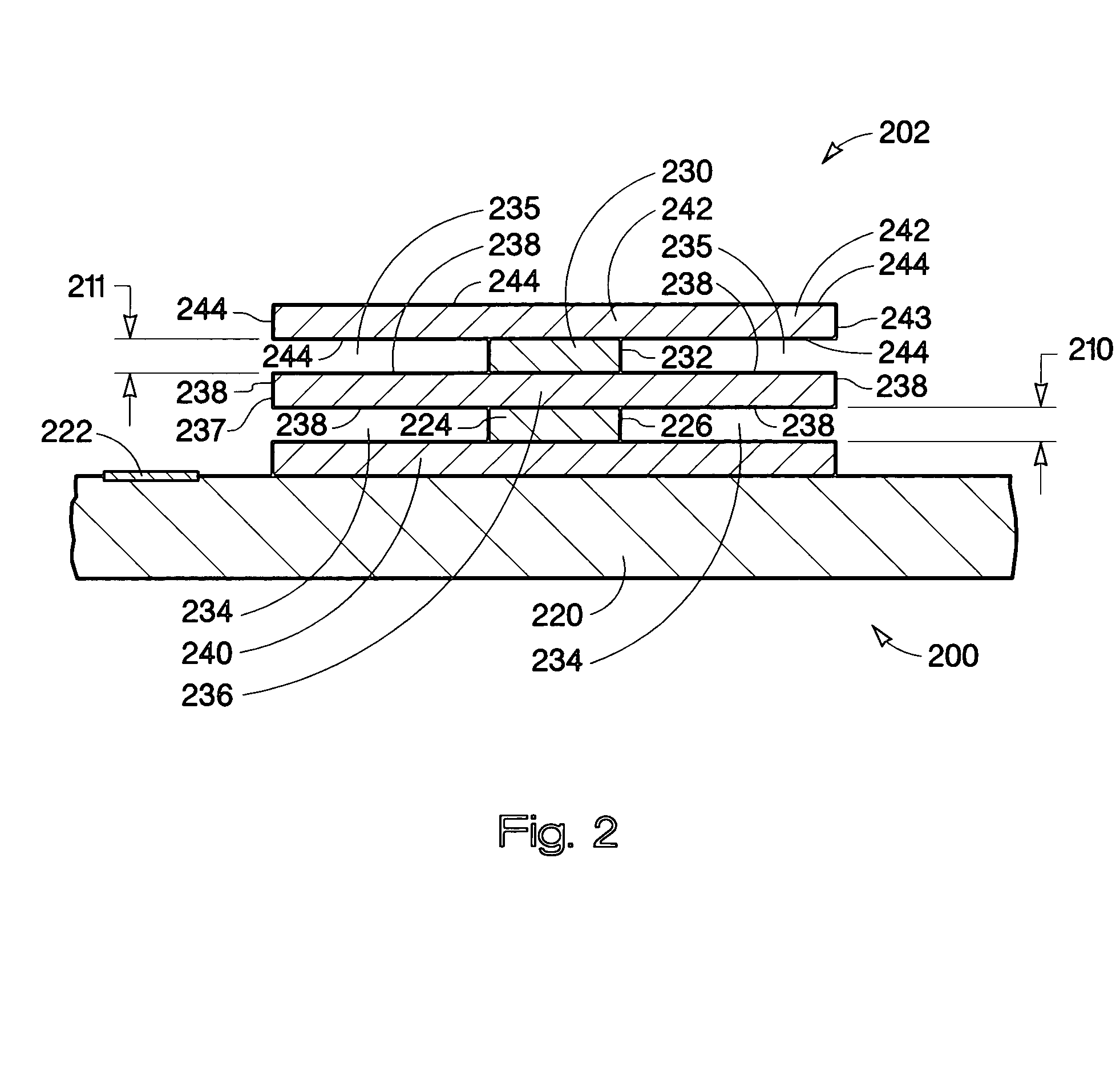 Vacuum device having a getter