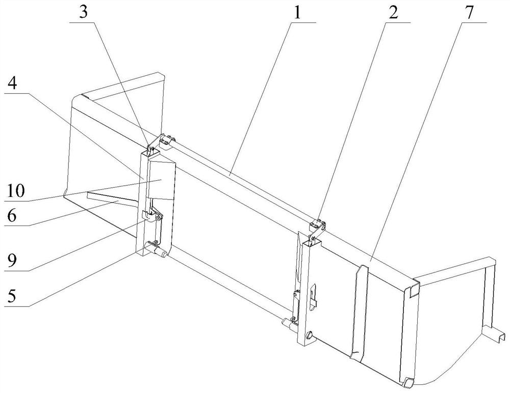 A universal header coupling device for a combine harvester