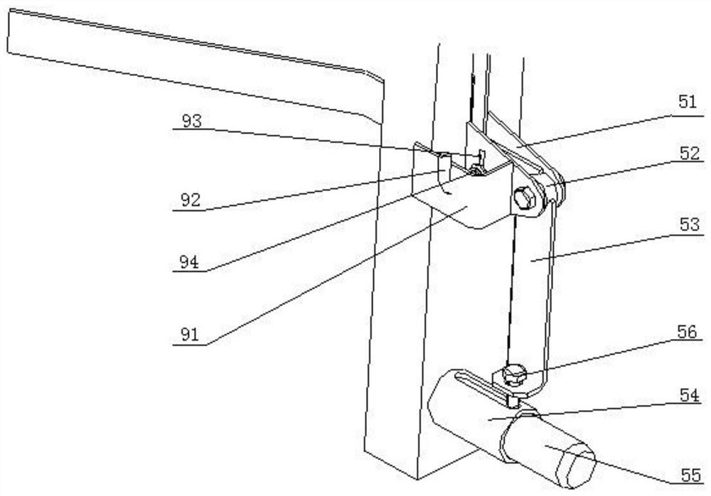 A universal header coupling device for a combine harvester