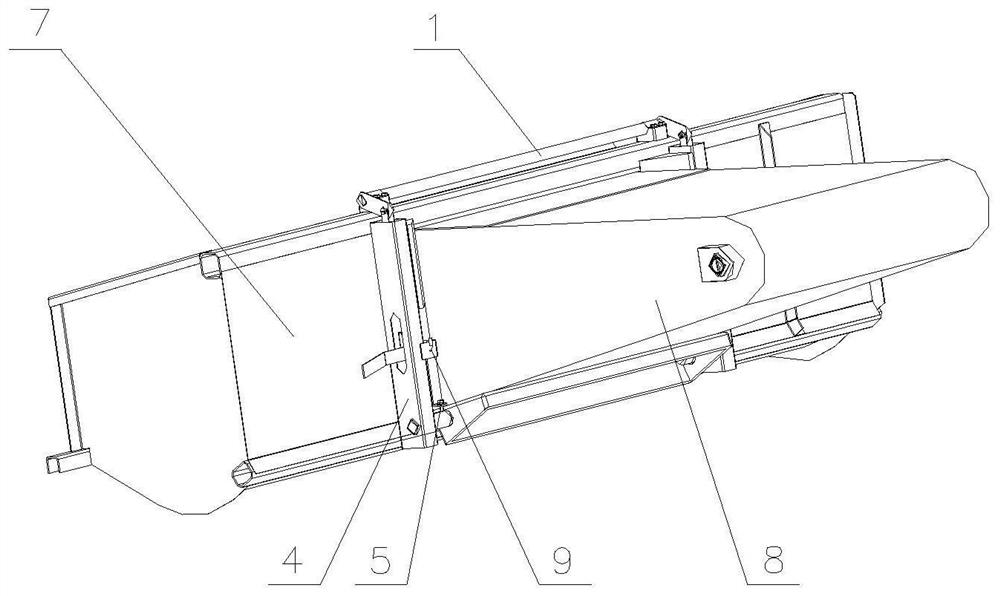 A universal header coupling device for a combine harvester