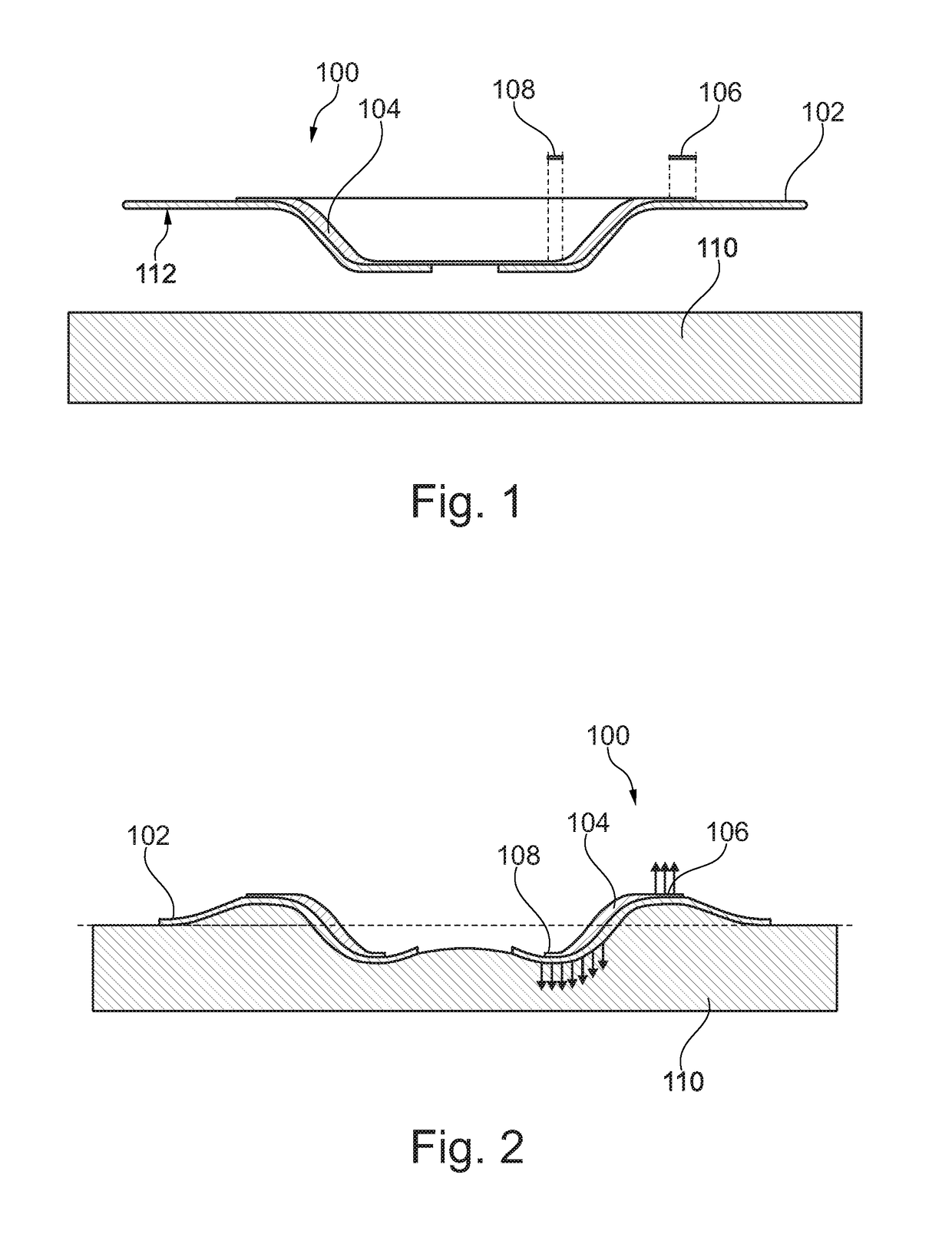 Convex supporting device