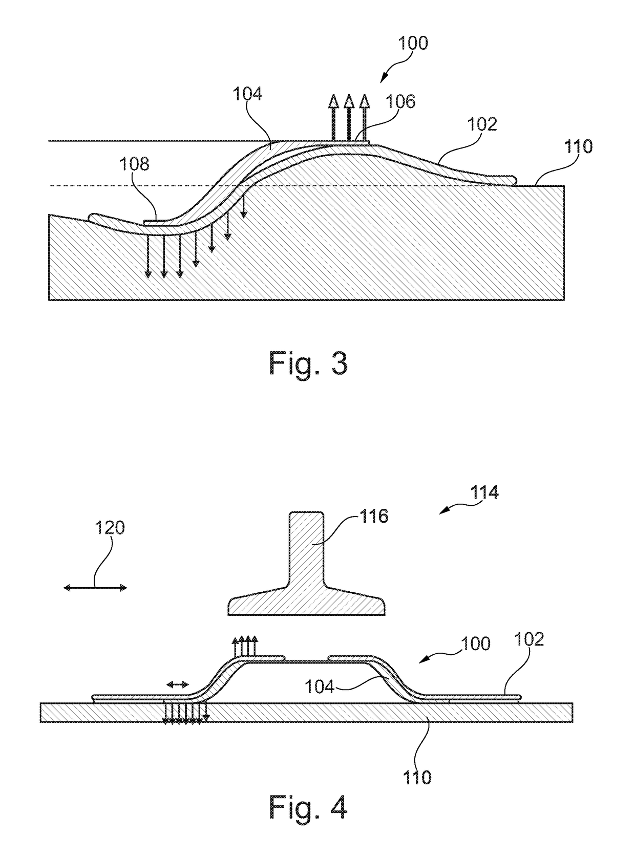 Convex supporting device