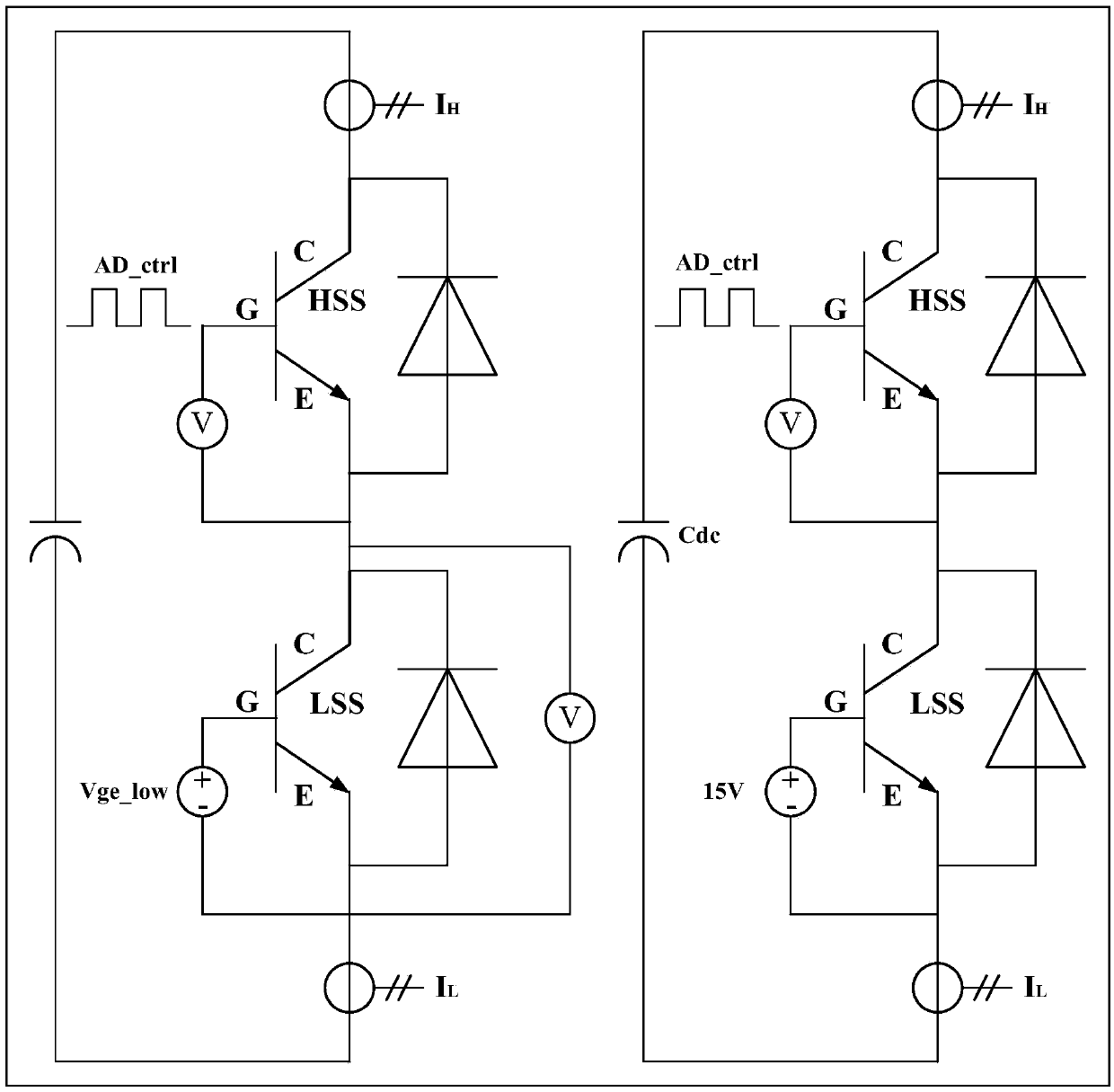 Discharging method, system and device of bus capacitor for power device