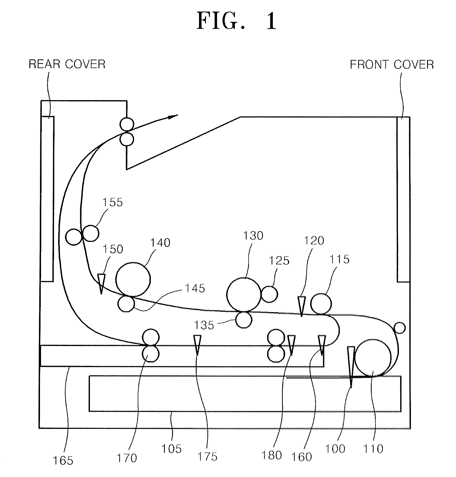 Method of recovering from duplex jam for image forming apparatus and the image forming apparatus using the method