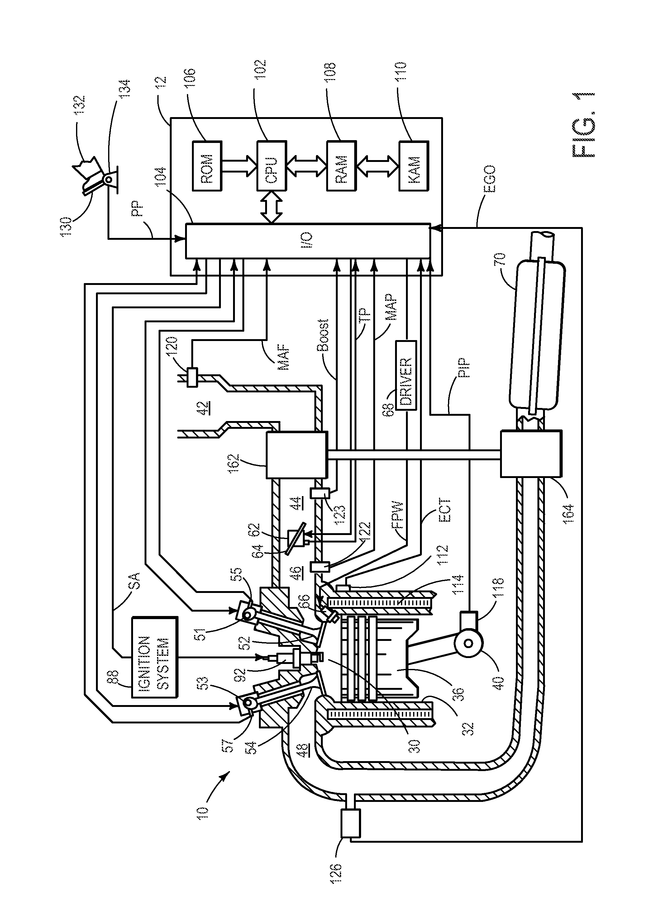 Variable cam timing control during engine shut-down and start-up