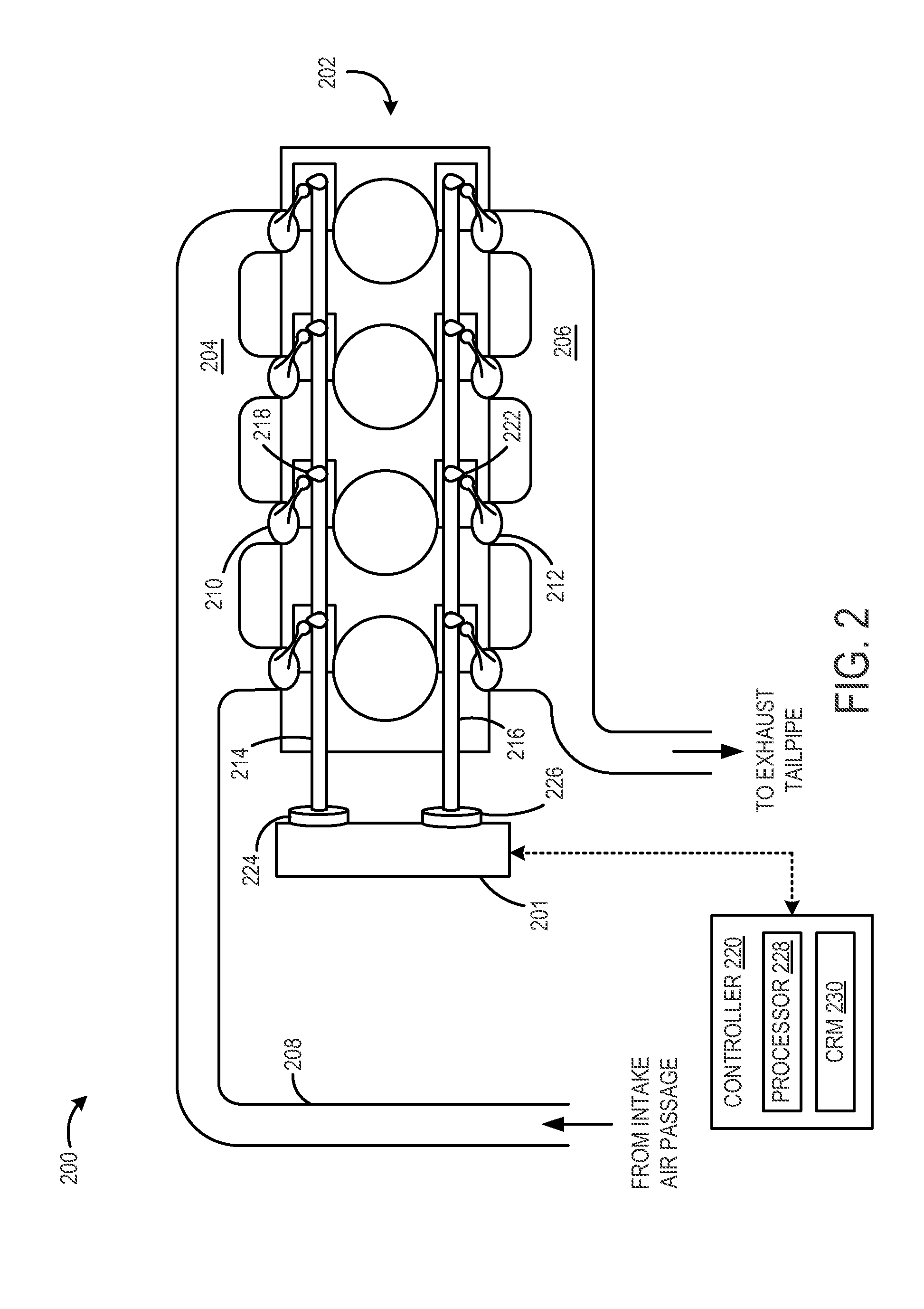 Variable cam timing control during engine shut-down and start-up