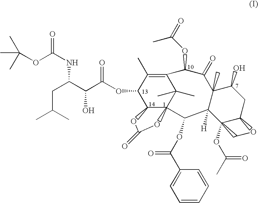 Process for the preparation of a taxane derivative