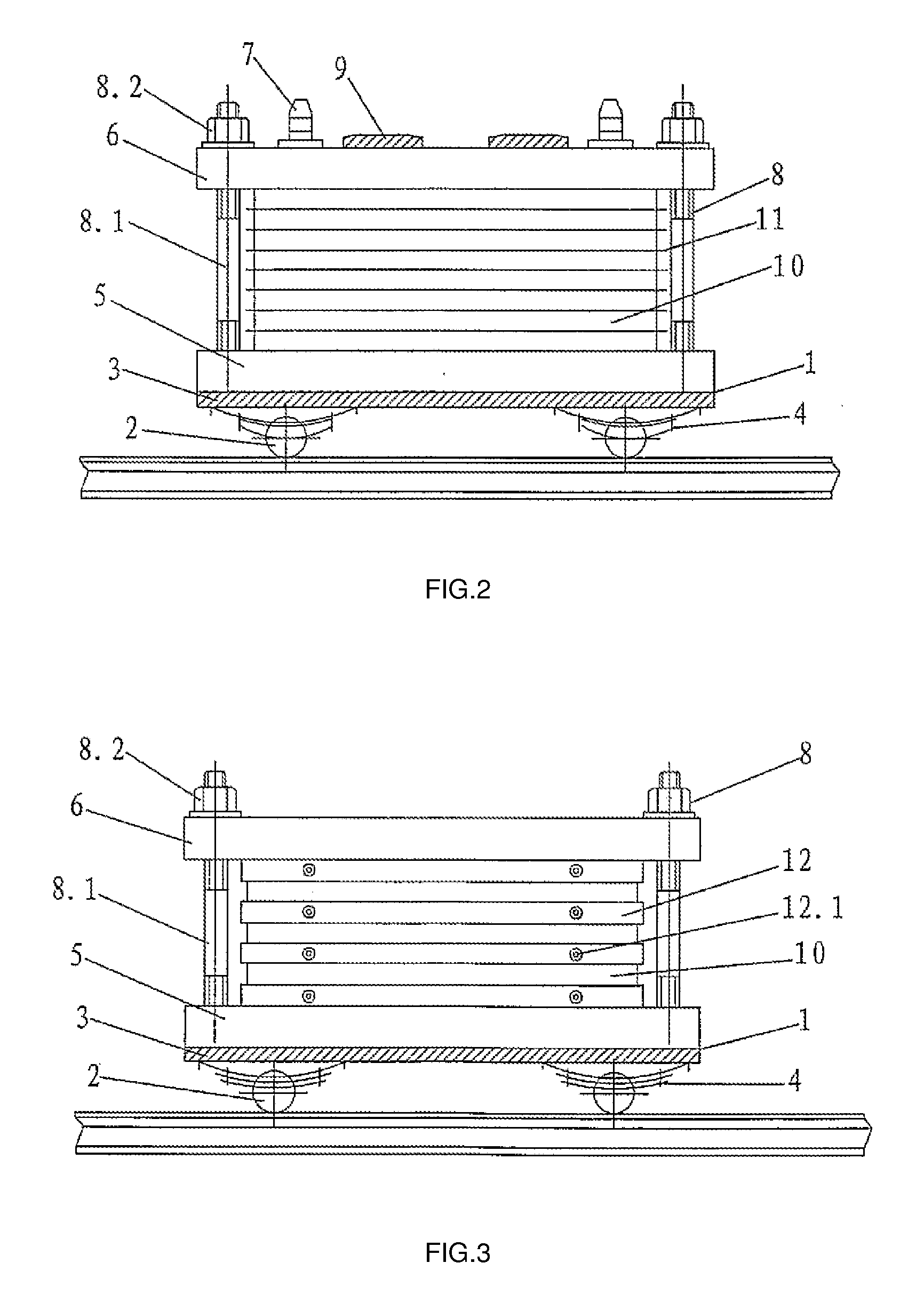 Method for Manufacturing Laminated Board and Apparatuses Used on the Same