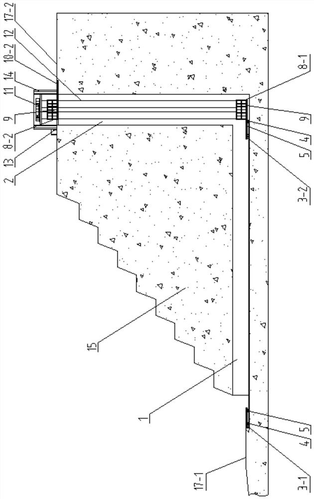 The method of ore transportation realized by truck lifting system of side side adit and shaft in open-pit mine