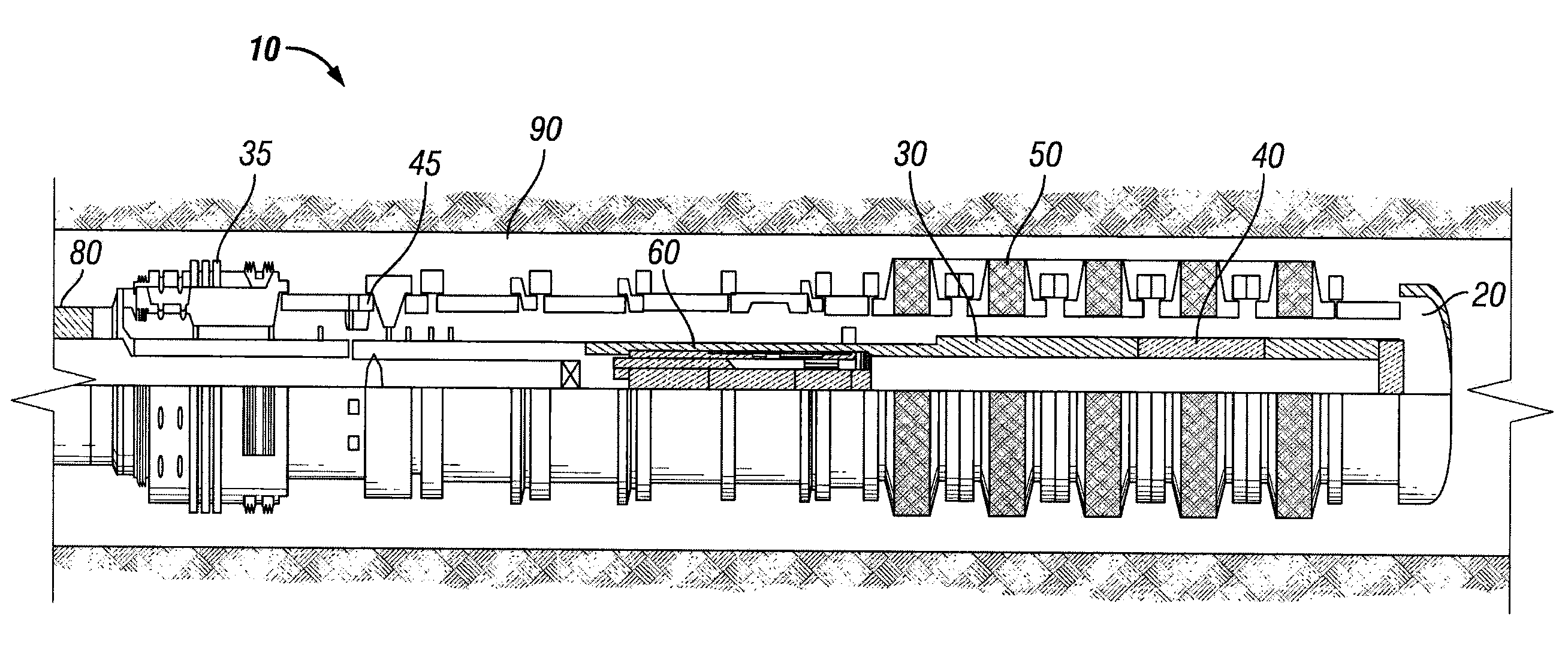 System and method for a low drag flotation system