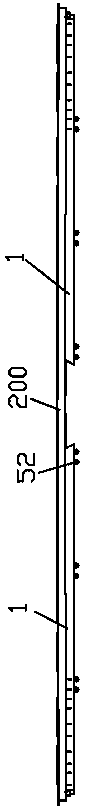 Large self-balancing type safe and labor-saving cover plate device