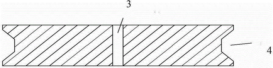 Method for shaping table surface of semiconductor chip