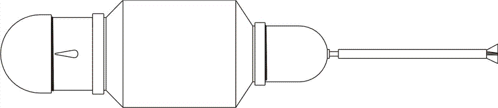 Self-adaptive sound wave fish-luring-and-herding dual-purpose underwater vehicle