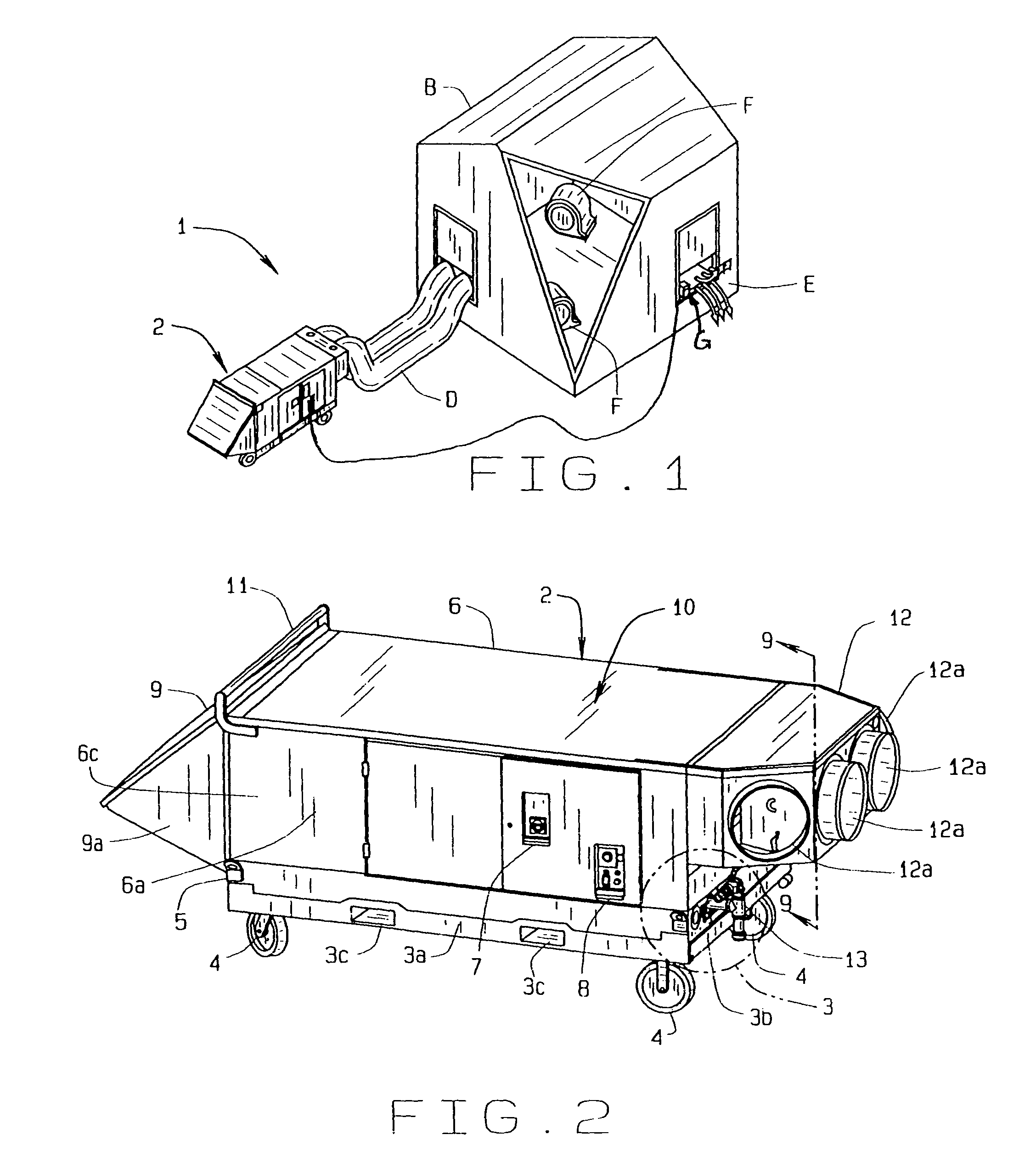 Heater and controls for extraction of moisture and biological organisms from structures