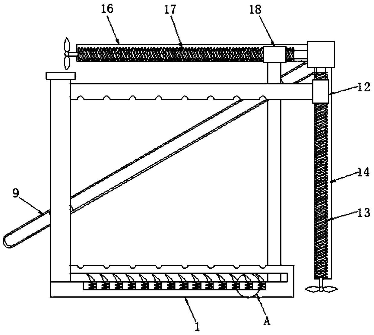 Packing machine for printing processing and capable of bundling publications of different specifications