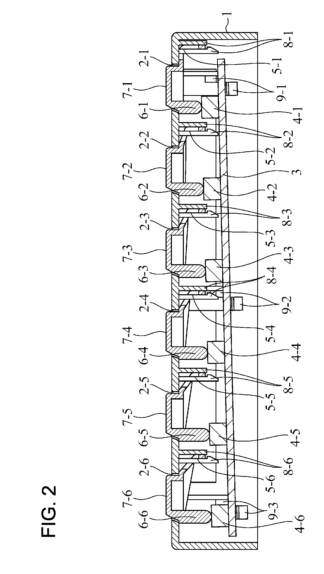 Push button structure