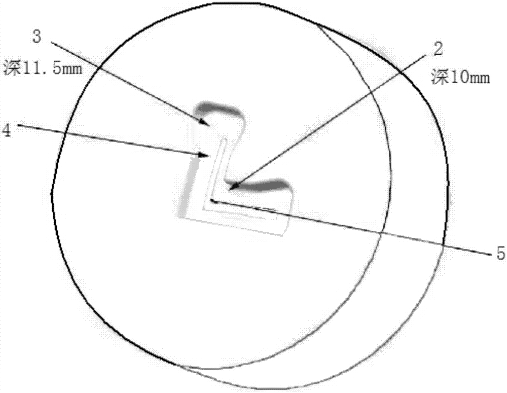 A production process of high-strength 2024 aluminum alloy thin-walled corner profiles