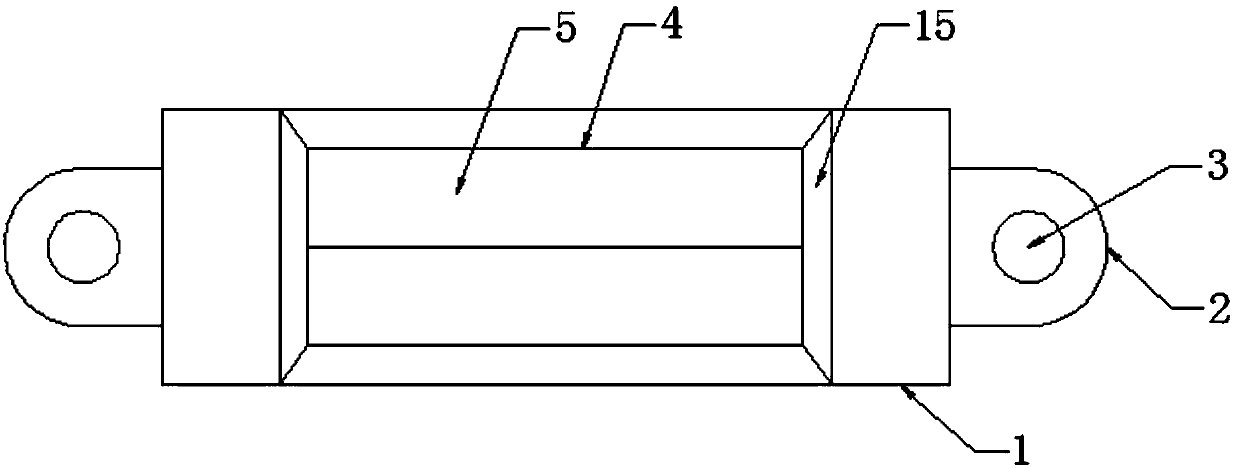 Computer hardware dust-proof and waterproof USB slot