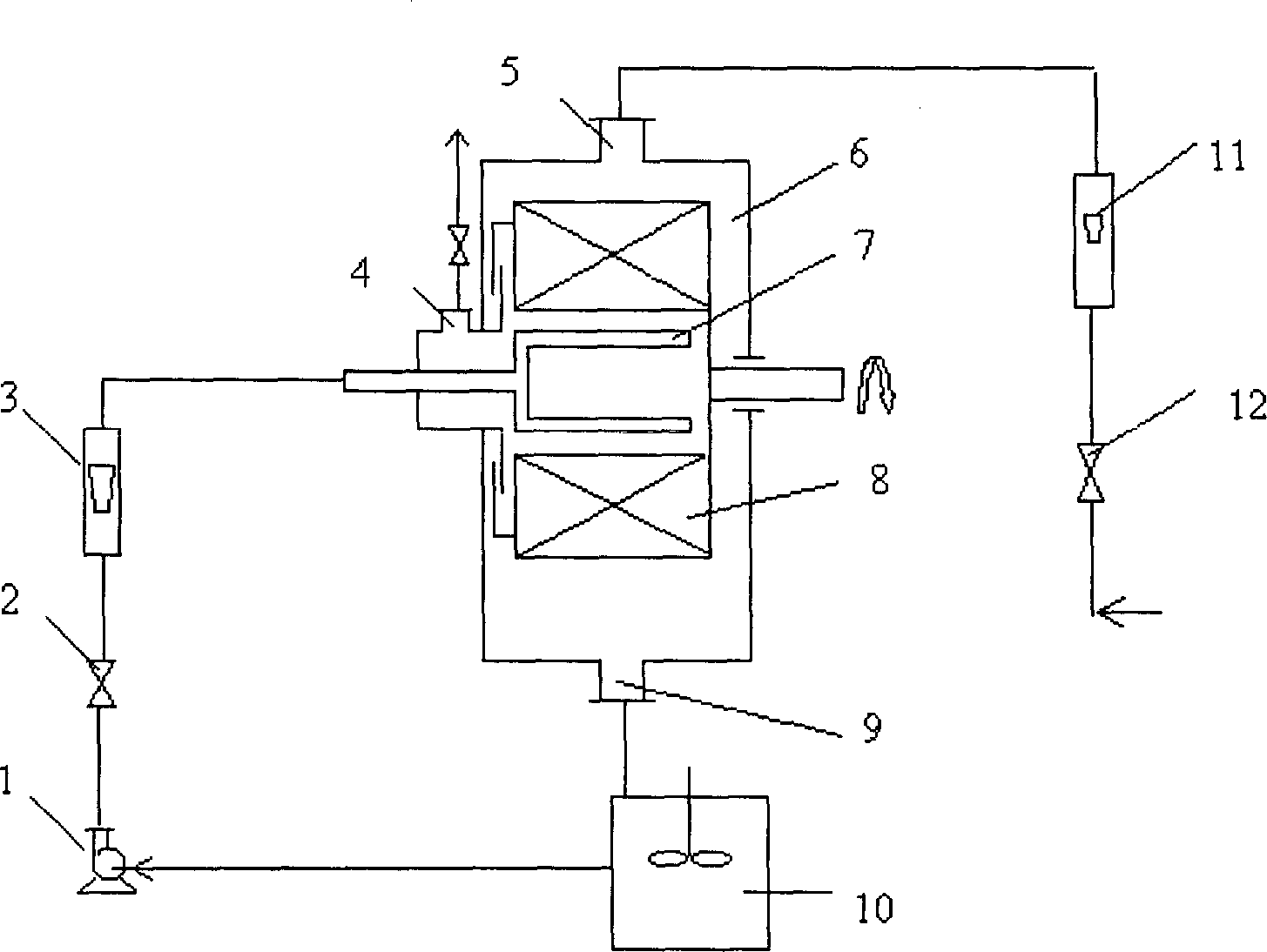 Method for preparing calcium carbonate with actual forms