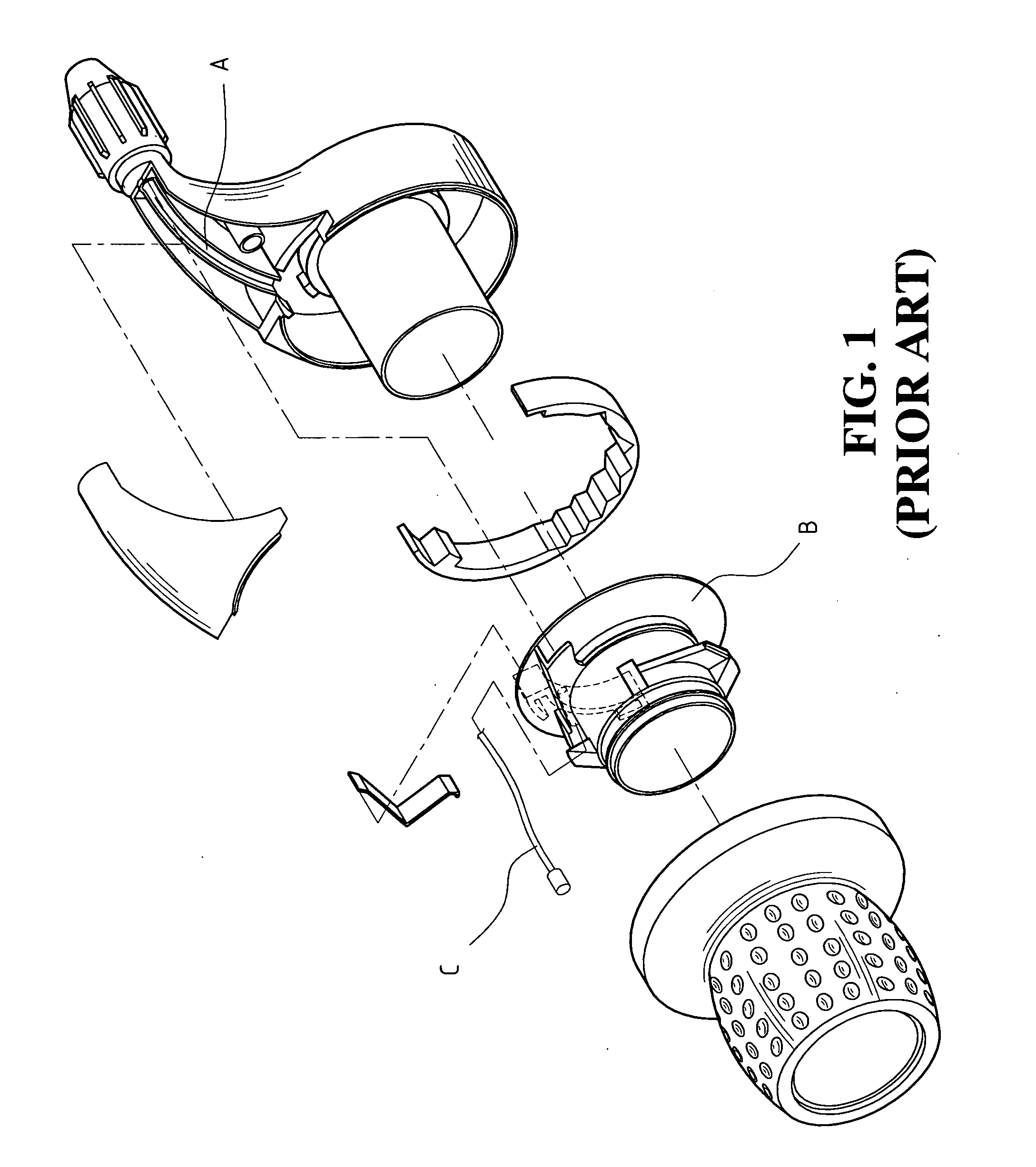 Handlebar gear shifter for bicycle