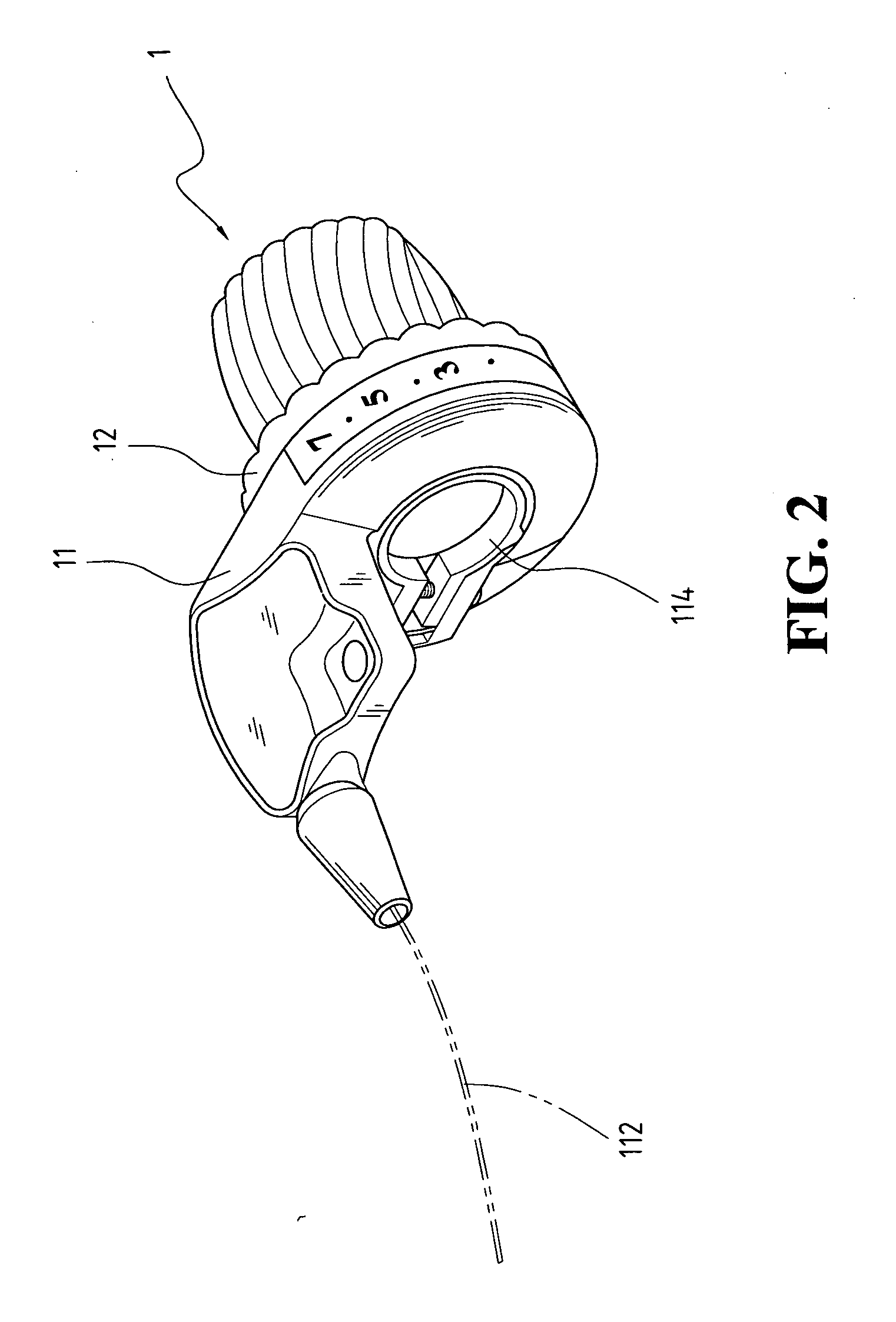 Handlebar gear shifter for bicycle